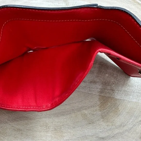 Christian Louboutin Studded Compact Wallet - Picture 11 of 12